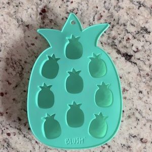 Pineapple ice cube tray
